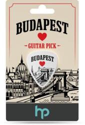  HangszerPláza „Budapest Skyline prémium gitárpengető - Lánchíd & Parlament
