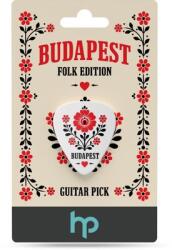  HangszerPláza „Budapest Folk Edition prémium gitárpengető - virágmotívum