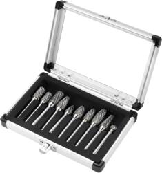 Kraft&Dele Set de freze rotative pentru metal 6mm 10buc în cutie 67940 (KD3580)