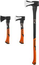 W. D. S Set de topoare cu cozi din laminat 600g 1000g 2200g 67913 (KD235)