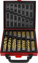 Kraft&Dele Set de burghie pentru metal 1-10mm 99buc în valiză 68160 (KD5967) Burghiu