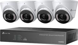 TP-Link Tpl Vigi 4 Ch Poe+ Nvr Kit (vigi Nk4p-t4425-2t) - shoptei