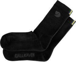 Fjällräven Șosete Fjällräven Övik Fjällräven Wool Sock Black L