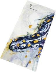 High Tail Designs Hiking Gaiter Spotted Salamander Culoare: alb/albastru