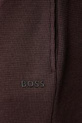 BOSS домашен къс панталон мъжки с памук Waffle Shorts (50535884) - answear - 97,60 лв