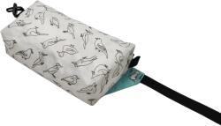 High Tail Designs Fanny Pack For The Birds Culoare: alb
