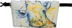High Tail Designs Fanny Pack v1.5 Giraffe Culoare: alb