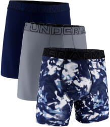 Under Armour Boxeri pentru bărbați Perf Tech Novelty 6in 3pk L
