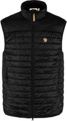 Fjällräven Vestă pentru bărbați Fjällräven Abisko Padded Vest Black M