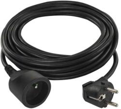 EMOS Cablu prelungitor 5 m / 1 priză / negru / PVC / 1, 5 mm2