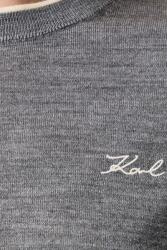 KARL LAGERFELD пуловер дамски от вълна (B3W18037) - answear - 332,30 лв