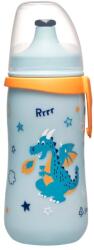 Nip bottle Cupa pentru copii, 330 ml, baiat, cu adapator (NIP35051)