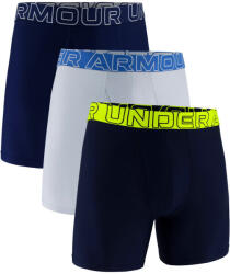 Under Armour Boxeri pentru bărbați Perf Tech Mesh -Solid 6in 3pk Blue Fog XXL
