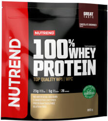 Nutrend 100% Whey Protein (800 g, Csokoládés Brownie)