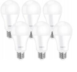 Lepro Bec LED LEPRO 100080-DW-EU-6, E27, A60, 13 W (100 W), 1521 lm, 6500 K, 180°, pachet de 6 bucati (64081)