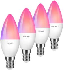 Lepro BC1-EU-4 C37 RGBCW cu conexiune Wi-Fi (64096)