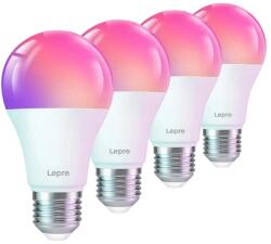 Lepro B1-EU-4 E27 cu Wi-Fi, pachet de 4 bucati (64098)