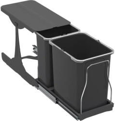 EKOTECH - Beépíthető hulladékgyűjtő PATTY 30 1x16 liter+1x8 liter (90764162)