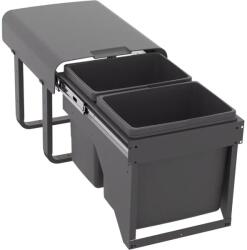 EKOTECH - Beépíthető hulladékgyűjtő EKKO FRONT 40 2x15 liter (MK90224162J)