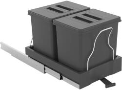 EKOTECH - Beépíthető hulladékgyűjtő PATTY 45 2x12 liter (MK90754162J)