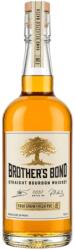 Brother's Bond Brothers Bond Straight Bourbon Whiskey [0, 7L|40%] - diszkontital