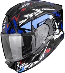 Scorpion Cască integrală pentru motocicletă Scorpion EXO-530 Air Meteor negru-albastru (SCRP173-557-66)