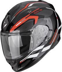 Scorpion Cască integrală pentru motocicletă Scorpion EXO-491 KRYPTA negru-roșu-alb (SCRP48-450-101)
