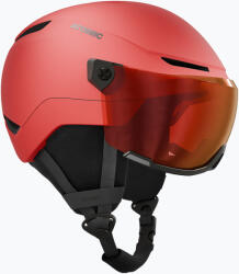 Atomic Gyerek sísisak Atomic Revent Visor Jr red/red flash