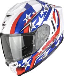 Scorpion Cască integrală pentru motocicletă Scorpion EXO-1500 Air Etoile alb-albastru-roșu (SCRP115-551-236)