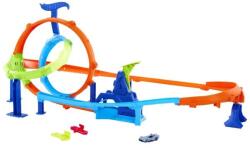 MATTEL Hot Wheels Stunt Tracks Rapid Launch Cyclone (25JHK73) Set model cale ferata