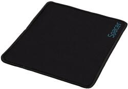 Spacer MousePAD SPACER, cauciuc si material textil, cusut pe margine, 220 x 180 x 2 mm, negru "SP-PAD-S" 45506698 (L1-SP-PAD-S) Mouse pad