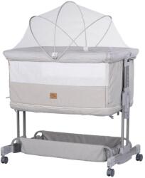 Chipolino Patut co-sleeper si tarc Chipolino Zen platinum (KOSZE0261PL) - esell