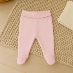 Rainy Pantaloni cu botoșei pentru bebeluși cu talie pliabilă, 48-74 cm, roz - visvitalisbaby - 22,90 RON