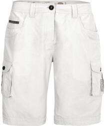 G. I. G. A. Dx GS 36 WMN BRMDS Női Casual Bermuda Rövidnadrág - 44-es méret, Fehér