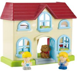 Playgo Căsuță cu efecte set 28, 5x23, 5 cm 3 figurine (WKW059791) Figurina
