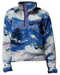 Columbia Helvetia II Printed Cropped Half Snap Women Hanorac Nocturnal, Dreaming 466 XS