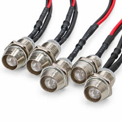 ANRO LED Csillagos égbolt - Oyo LED beépíthető dekorációs lámpa, hideg fehér - 5 darab (OYO LED CW)