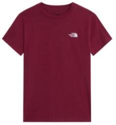 The North Face Evolution Simple Dome SLM Short Sleeve Women Tricou cu mânecă scurtă MVO BURGUNDY CRUSH M