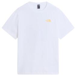 The North Face PITCH A TENT RELAXED SHORT SLEEVE TEE MEN Tricou cu mânecă scurtă TNF WHITE S