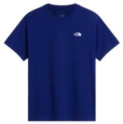 The North Face Evolution Simple Dome Regular Short Sleeve Men Tricou cu mânecă scurtă NLV BOLD BLUE XL