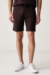 BOSS pantaloni scurți de loungewear pentru bărbați cu bumbac Waffle Shorts 99KK-BIM0Z1_89X (50535884)