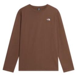 The North Face TNF ESSENTIAL SIMPLE DOME RELAXED LONG SLEEVE WOMEN Hanorac SMOKEY BROWN S