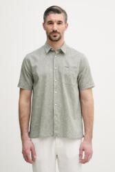 Barbour férfi ing lenvászonnal Shirt Dept - Summer - zöld M