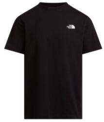The North Face BOX NSE CELEBRATION REGULAR SHORT SLEEVE MEN Tricou cu mânecă scurtă TNF BLACK XS