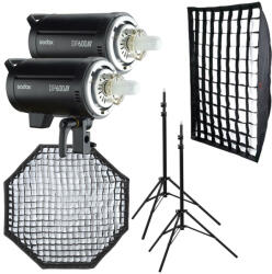 Godox DP600III dupla stúdióvaku szett (DP600II-D-KIT)
