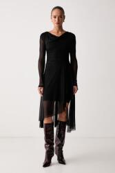 AllSaints rochie bodycon din bumbac cu elastan LORIA 9BY2-SUDYW4_99X (W061DF)