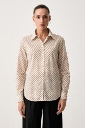 Benetton cămașă pentru femei din bumbac PPYA-KDD0CI_01E (5Q6SDQ0AY)