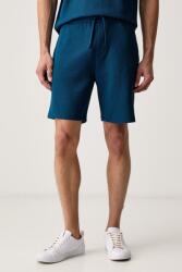 BOSS pantaloni scurți de loungewear pentru bărbați cu bumbac Waffle Shorts 99KK-BIM0Z1_54X (50535884)