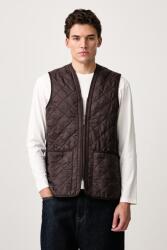 Barbour ujjatlan kabát férfi Polarquilt Waistcoat/Zip-In Liner - barna XL