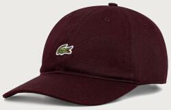 Lacoste șapcă de baseball din bumbac PPYX-CAU051_93X (RK0491)